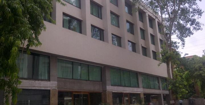 The President-A Boutique Hotel Ahmedabad Buitenkant foto