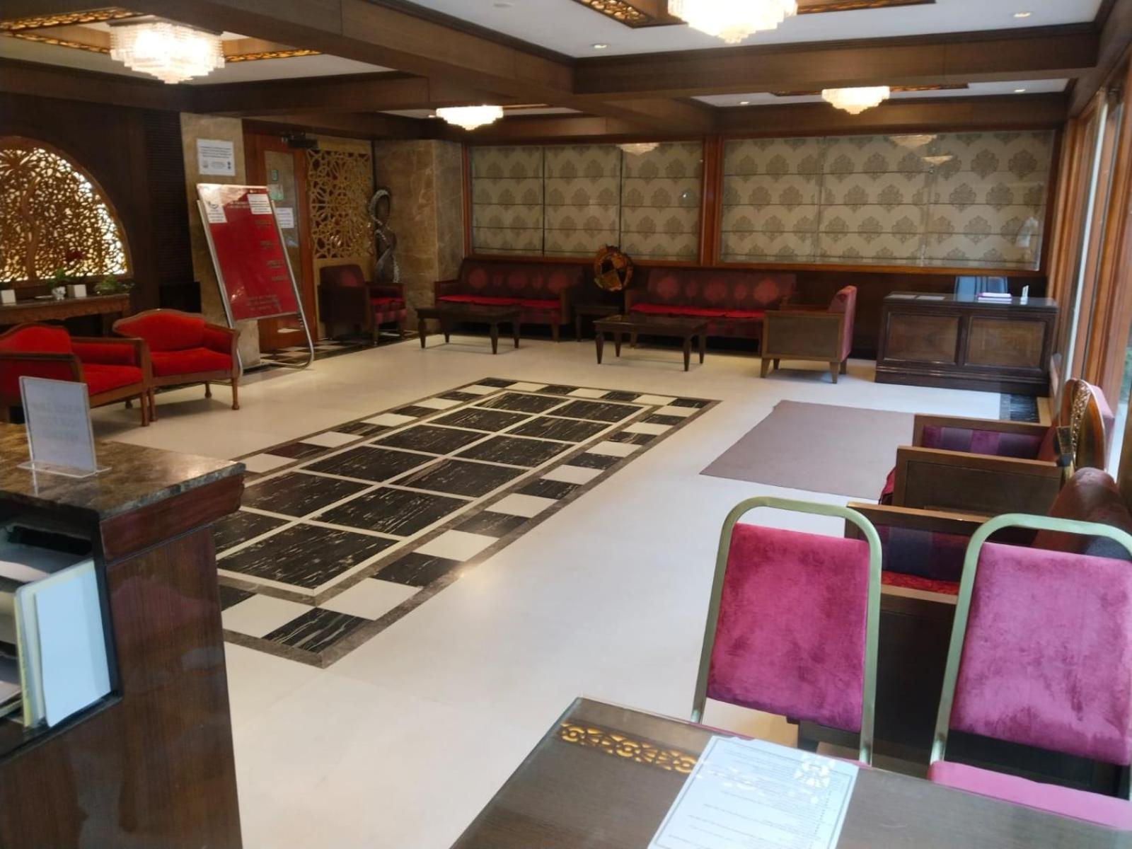 The President-A Boutique Hotel Ahmedabad Buitenkant foto