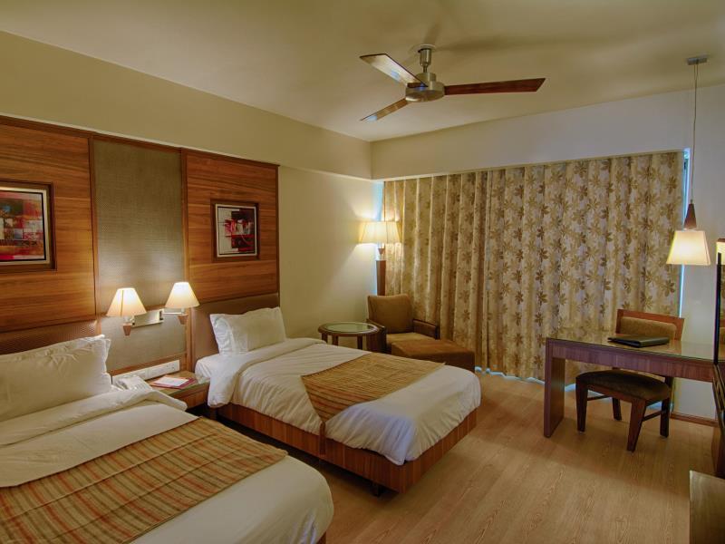 The President-A Boutique Hotel Ahmedabad Buitenkant foto