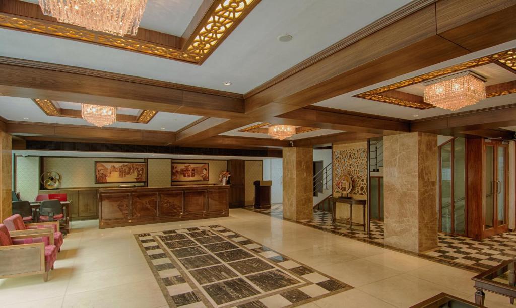 The President-A Boutique Hotel Ahmedabad Buitenkant foto