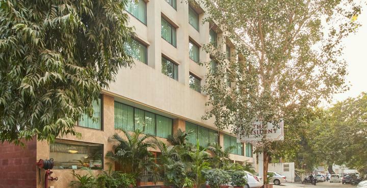 The President-A Boutique Hotel Ahmedabad Buitenkant foto