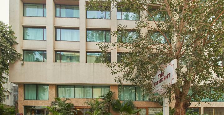The President-A Boutique Hotel Ahmedabad Buitenkant foto