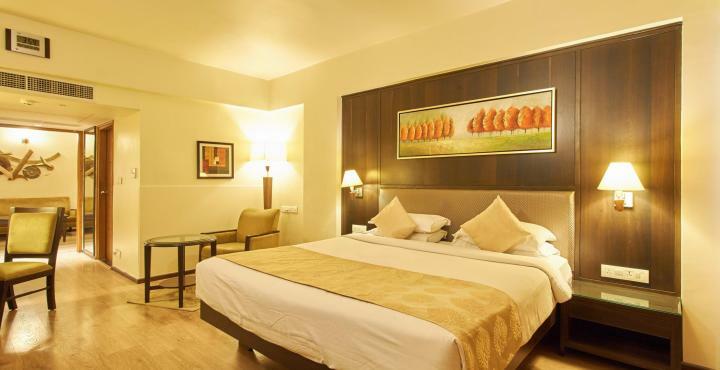 The President-A Boutique Hotel Ahmedabad Buitenkant foto