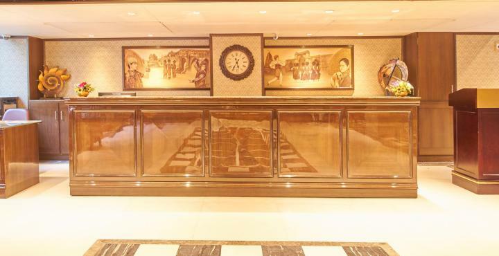 The President-A Boutique Hotel Ahmedabad Buitenkant foto