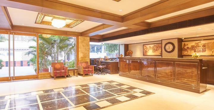 The President-A Boutique Hotel Ahmedabad Buitenkant foto